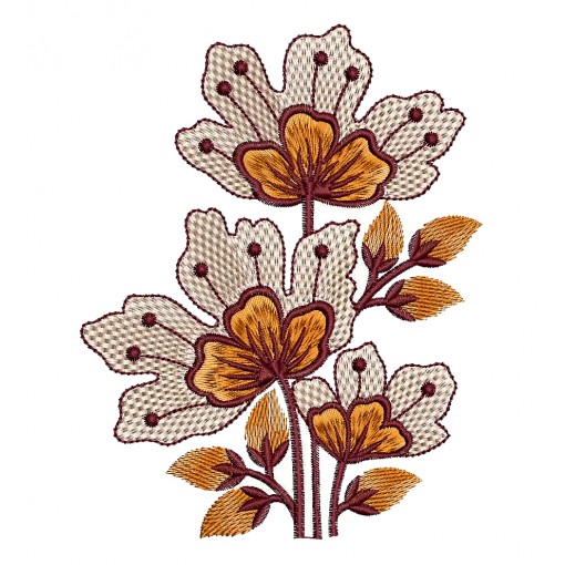 Easy Embroidery Pattern For Beginners