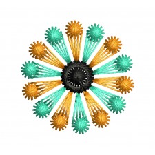 Easy Floral Embroidery Pattern