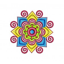 Egypt Fashion Clothing Applique Design