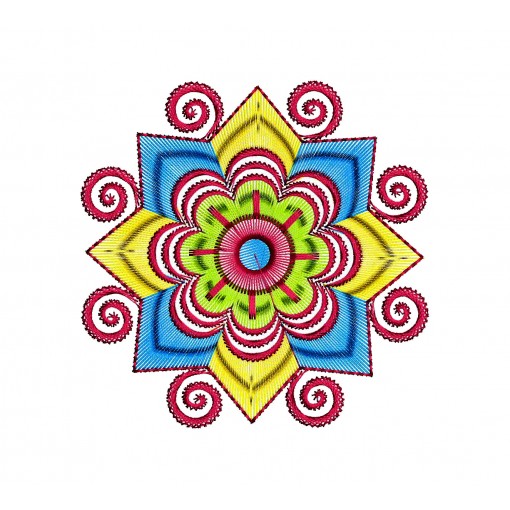 Egypt Fashion Clothing Applique Design