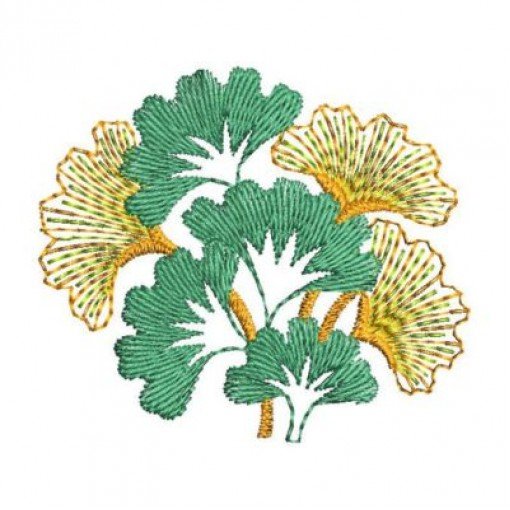 EmbDesignTube - Striking Art Deco Floral Burst Embroidery Design