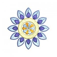 EMBDESIGNTUBE - EXQUISITE BOTANICAL BEAUTY FLORAL CIRCLE EMBROIDERY DESIGN EMBDESIGNTUBE - EXQUISITE BOTANICAL BEAUTY FLORAL CIRCLE EMBROIDERY DESIGN