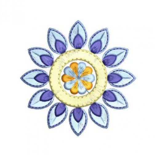 EMBDESIGNTUBE - EXQUISITE BOTANICAL BEAUTY FLORAL CIRCLE EMBROIDERY DESIGN EMBDESIGNTUBE - EXQUISITE BOTANICAL BEAUTY FLORAL CIRCLE EMBROIDERY DESIGN