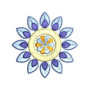 EMBDESIGNTUBE - EXQUISITE BOTANICAL BEAUTY FLORAL CIRCLE EMBROIDERY DESIGN