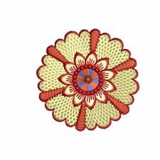Elegant Square Buta Applique Embroidery Design Elegant Square Buta Applique Embroidery Design