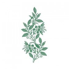 EmbDesignTube.com - Large Berry & Floral Applique Embroidery Design EmbDesignTube.com - Large Berry & Floral Applique Embroidery Design