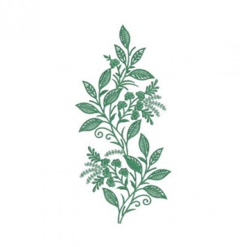 EmbDesignTube.com - Large Berry & Floral Applique Embroidery Design EmbDesignTube.com - Large Berry & Floral Applique Embroidery Design