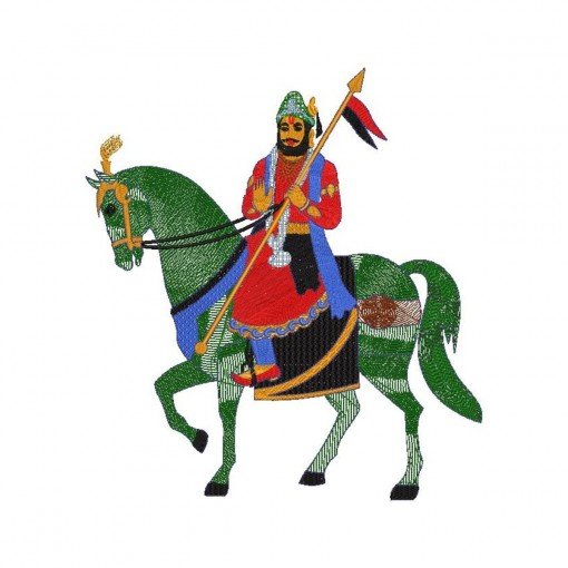God Baba Ramdev Ji Maharaj(33.8cm x 30.9cm) God Baba Ramdev Ji Maharaj(33.8cm x 30.9cm)