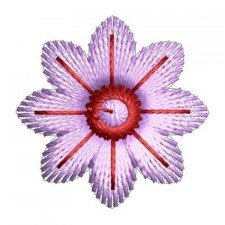 EmbDesignTube - Delicate Small Flower Butti Embroidery Design EmbDesignTube - Delicate Small Flower Butti Embroidery Design