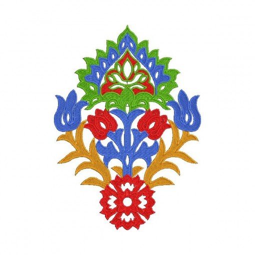 Striking Tanzania Applique Embroidery Design (4 Colors, 21cm x 15cm) Striking Tanzania Applique Embroidery Design (4 Colors, 21cm x 15cm)