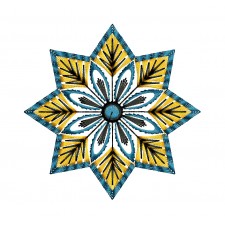 Embroidery Applique For Napkins