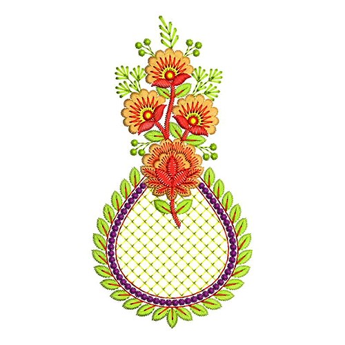 Embroidery Applique For Towel