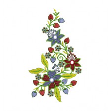 Embroidery Applique For Tunic