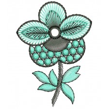 Embroidery Applique Pattern 26196
