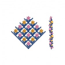 Embroidery Applique With Tiny Lace Embroidery Applique With Tiny Lace