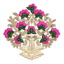 Embroidery Bunch Of Flowers