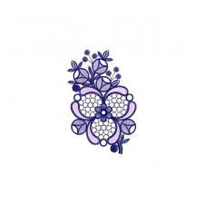 Embroidery Butta For Tablecloth