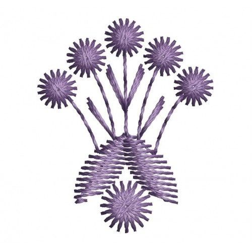 Embroidery Butti Design