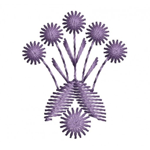 Embroidery Butti Design