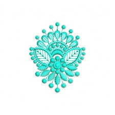 Embroidery Design For Storage Basket