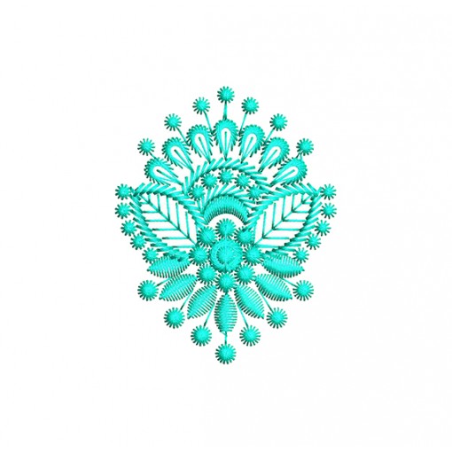 Embroidery Design For Storage Basket