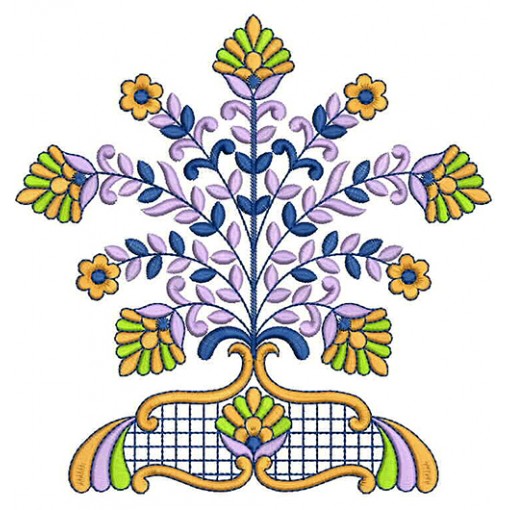 Embroidery Design For Aasan