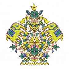Embroidery Design For Blouse Sleeves