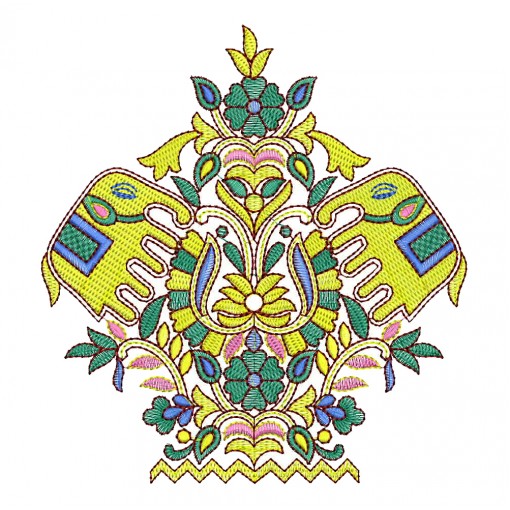 Embroidery Design For Blouse Sleeves