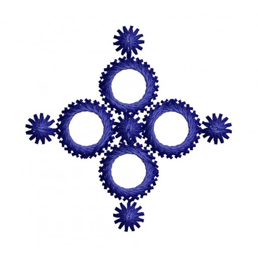 Embroidery Design For Clutches