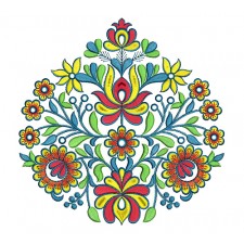 Embroidery Design For Coat And Jackets