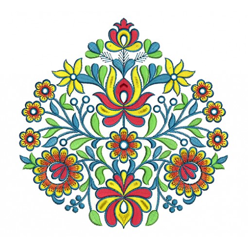 Embroidery Design For Coat And Jackets