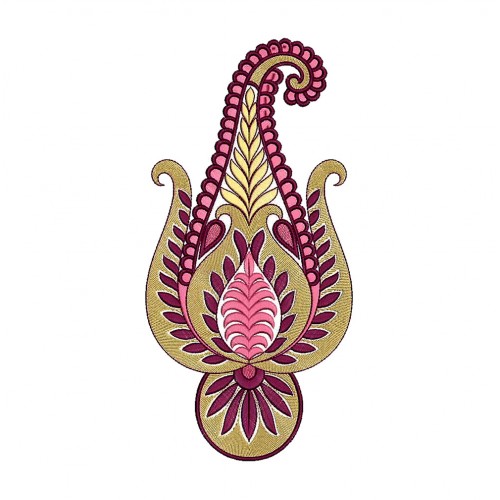 Embroidery Design For Cotton Curtains