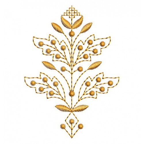 Embroidery Design For Earrings