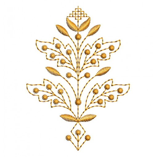 Embroidery Design For Earrings