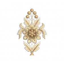 Embroidery Design For Hemline