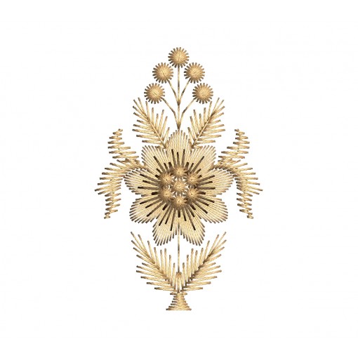 Embroidery Design For Hemline