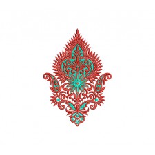 Embroidery Design For Islamic Scarf