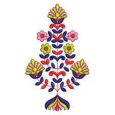 Embroidery Design For Jaypore Jutti