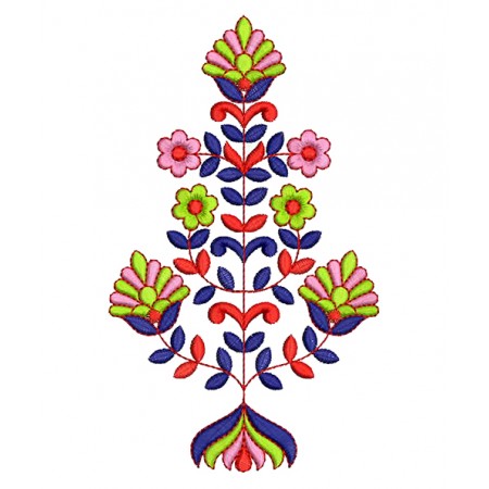 Embroidery Design For Jaypore Jutti