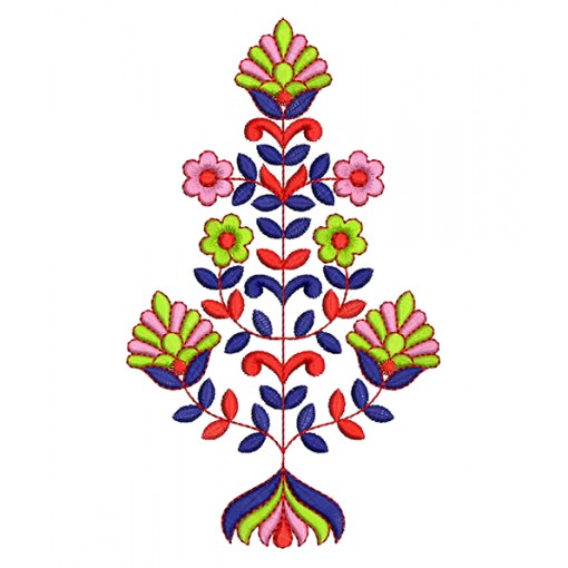 Embroidery Design For Jaypore Jutti