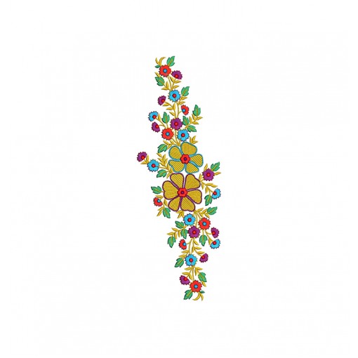 Embroidery Design For Jumper