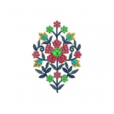 Embroidery Design For Peplum Top