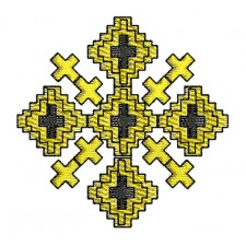 Embroidery Design For Pillow Keytchine