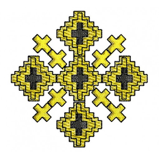 Embroidery Design For Pillow Keytchine