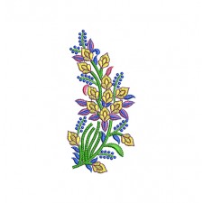 Embroidery Design For Plazzo Pant
