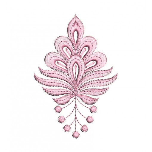 Embroidery Design For Pom Pom Tops
