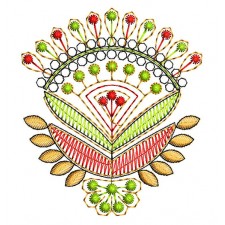Embroidery Design For Short Kurtas