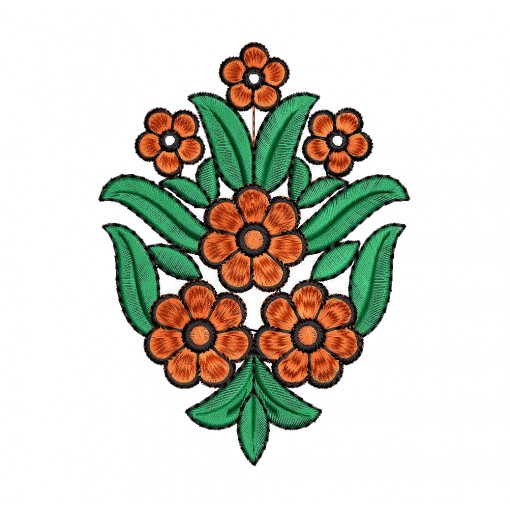 Embroidery Design For Super Cool And Classical Patch 15278