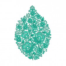 Embroidery Design For Takchita Dress