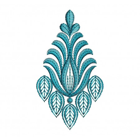 Embroidery Design For Velvet Potli